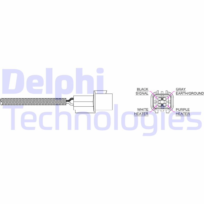 Lambda-sonde Delphi Diesel ES20211