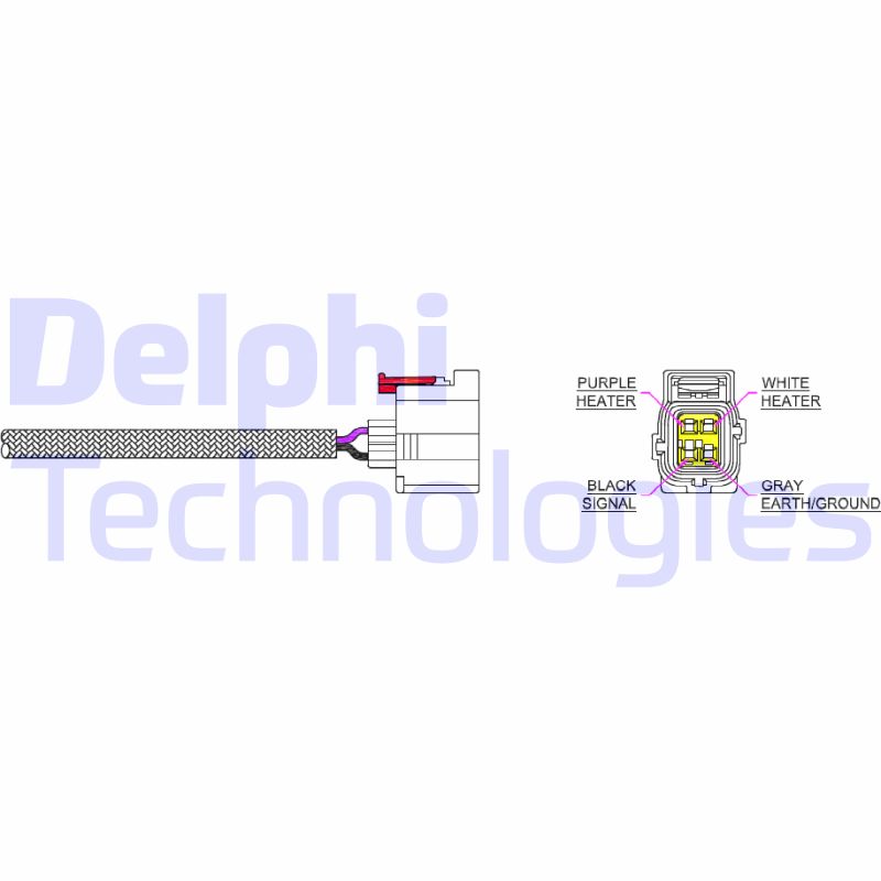 Lambda-sonde Delphi Diesel ES20228-12B1