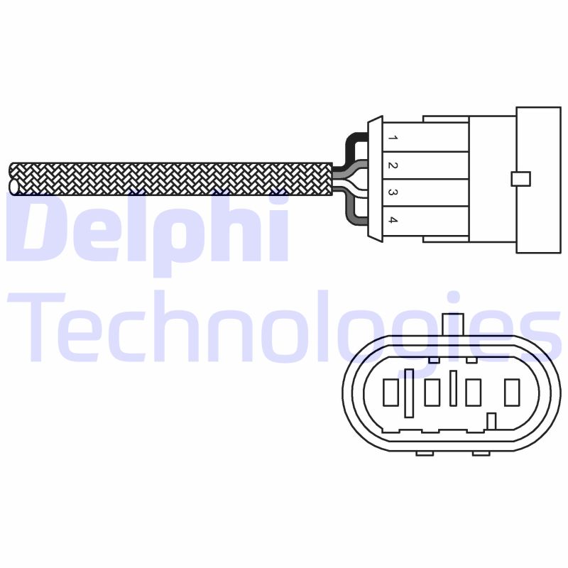 Lambda-sonde Delphi Diesel ES20231-12B1