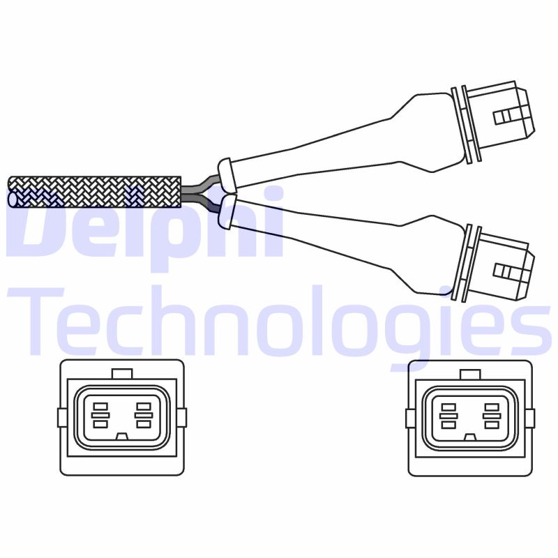 Lambda-sonde Delphi Diesel ES20244-12B1