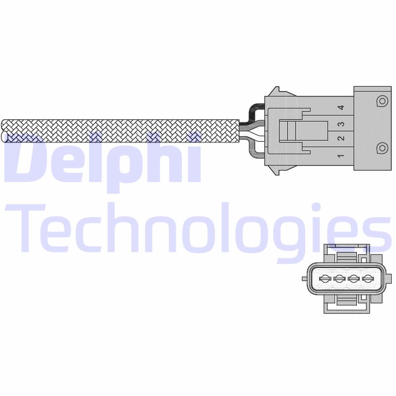 Lambda-sonde Delphi Diesel ES20258-12B1