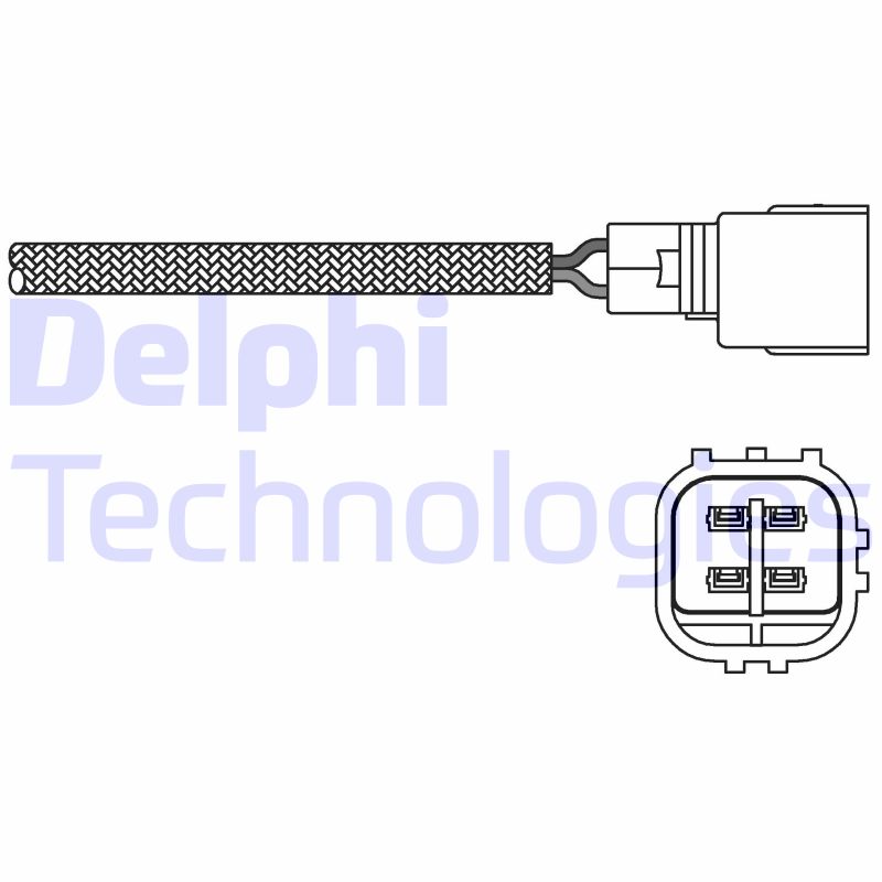 Lambda-sonde Delphi Diesel ES20268-12B1