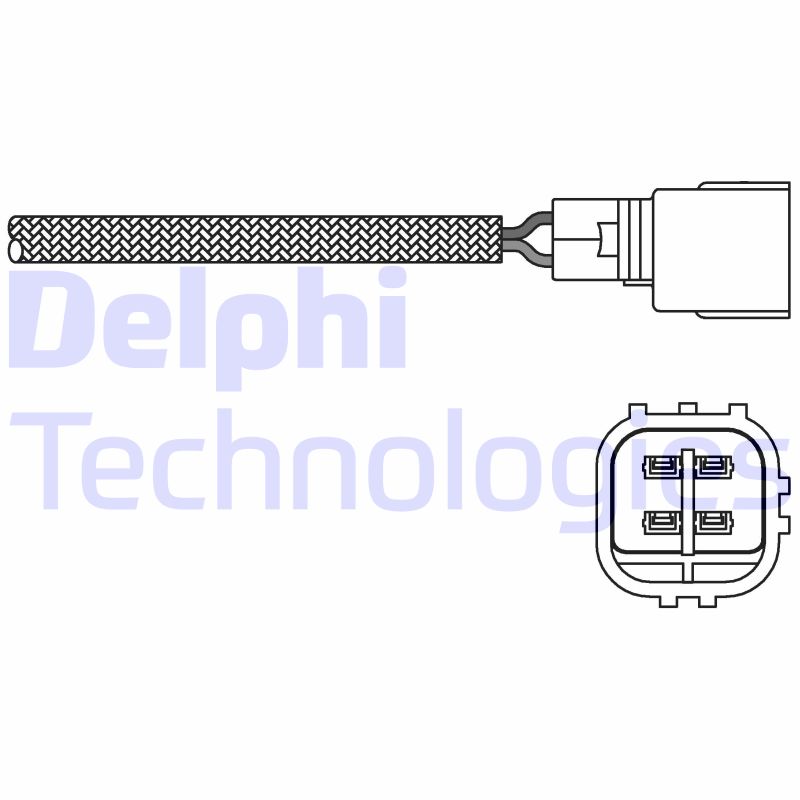 Lambda-sonde Delphi Diesel ES20269-12B1