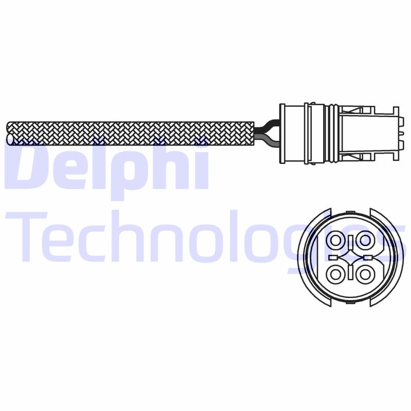 Lambda-sonde Delphi Diesel ES20288-12B1