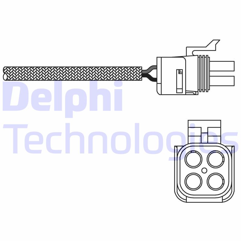 Lambda-sonde Delphi Diesel ES20290-12B1