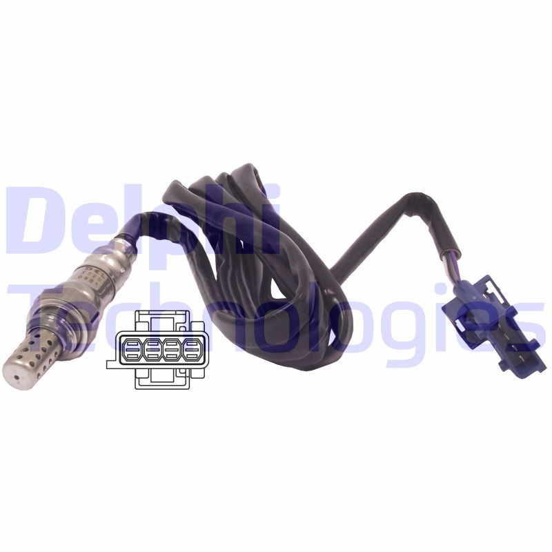 Lambda-sonde Delphi Diesel ES20307-12B1