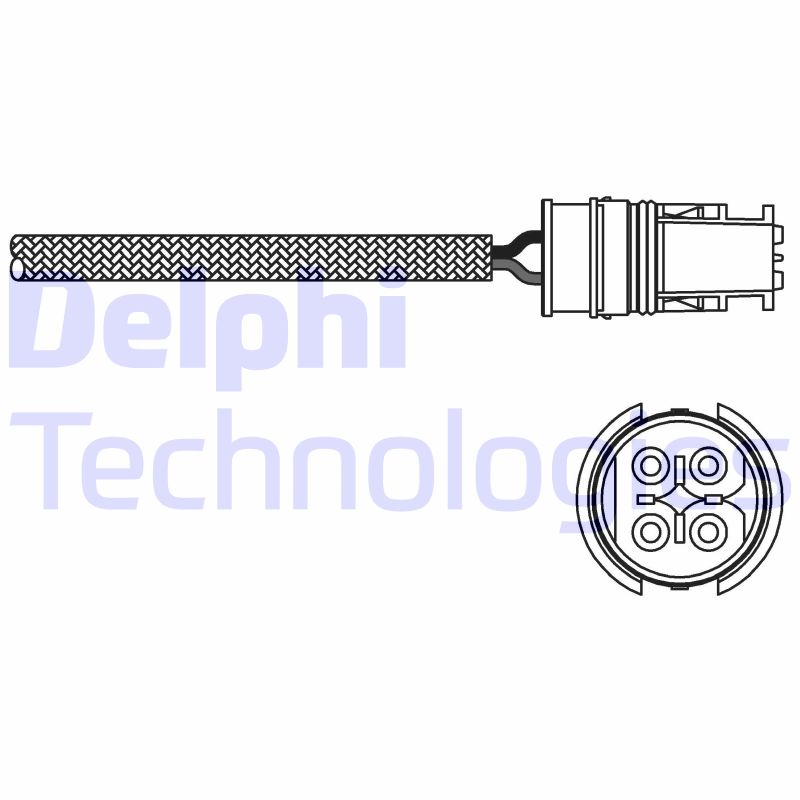 Lambda-sonde Delphi Diesel ES20313-12B1