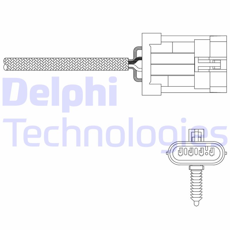 Lambda-sonde Delphi Diesel ES20335-12B1