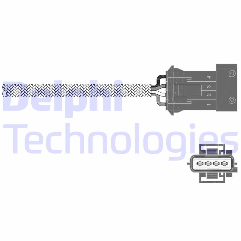 Lambda-sonde Delphi Diesel ES20337-12B1