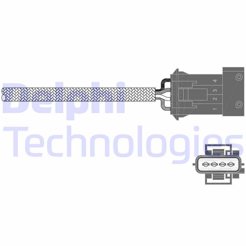 Lambda-sonde Delphi Diesel ES20341-12B1