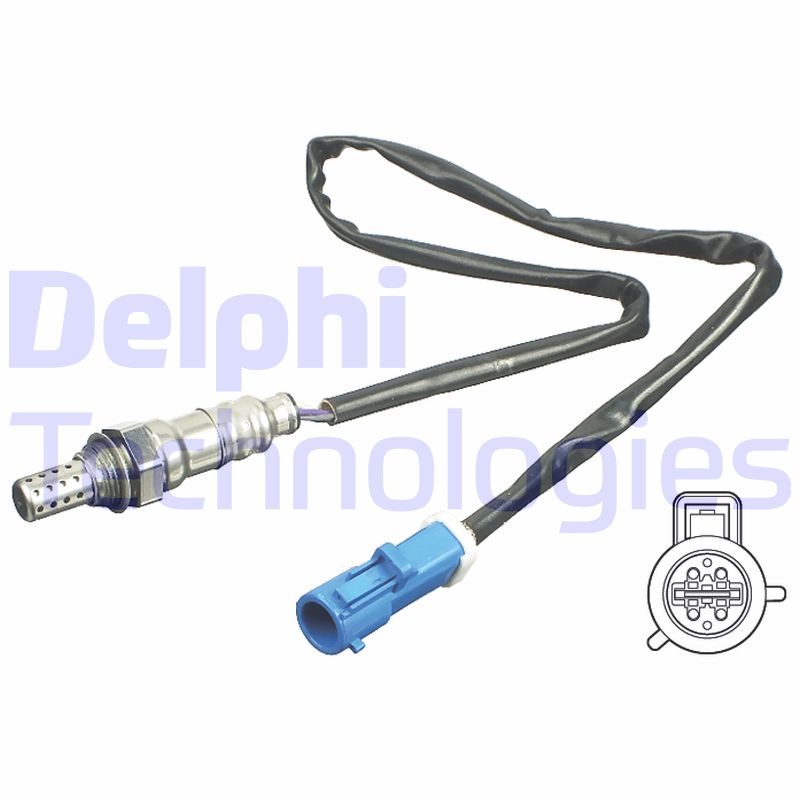 Lambda-sonde Delphi Diesel ES20443-12B1