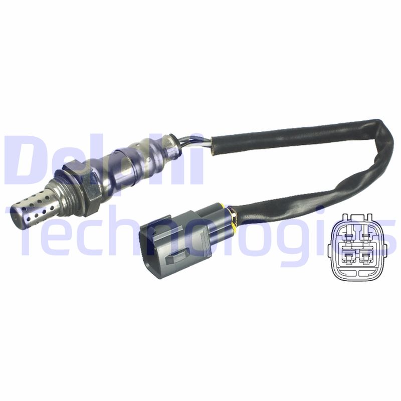 Lambda-sonde Delphi Diesel ES20446-12B1