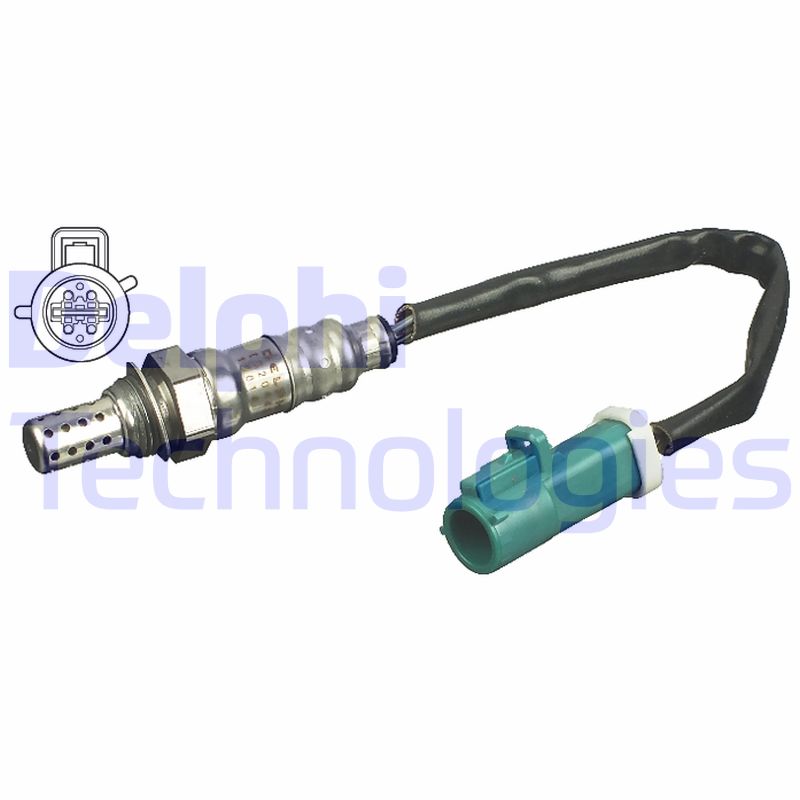 Lambda-sonde Delphi Diesel ES20448-12B1