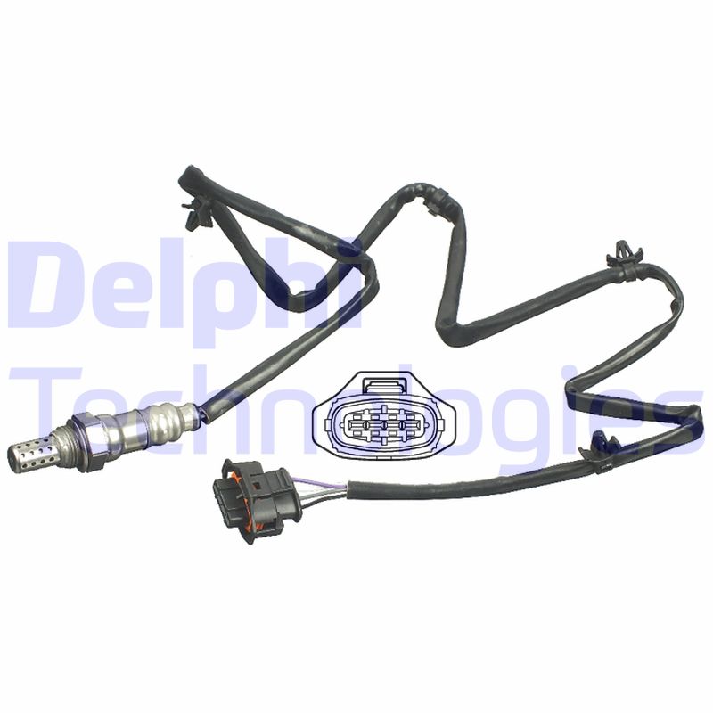 Lambda-sonde Delphi Diesel ES20452-12B1