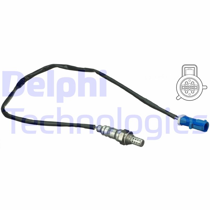 Lambda-sonde Delphi Diesel ES20453-12B1