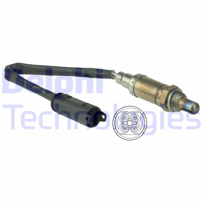 Lambda-sonde Delphi Diesel ES20504-12B1