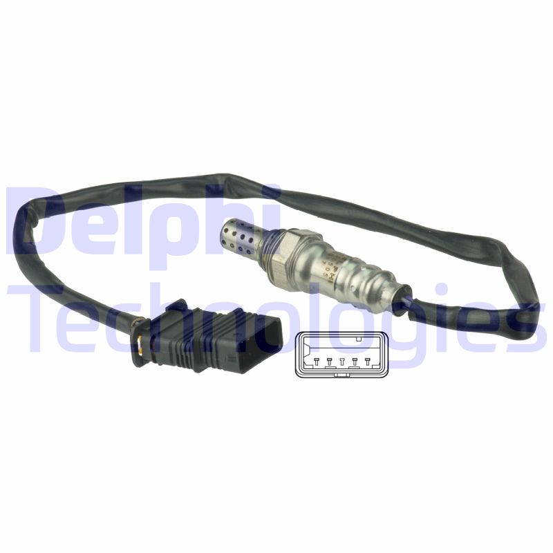 Lambda-sonde Delphi Diesel ES20505-12B1