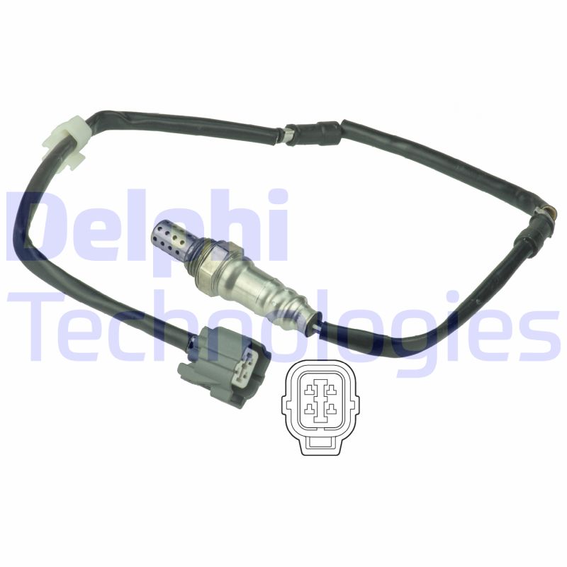 Lambda-sonde Delphi Diesel ES20509-12B1
