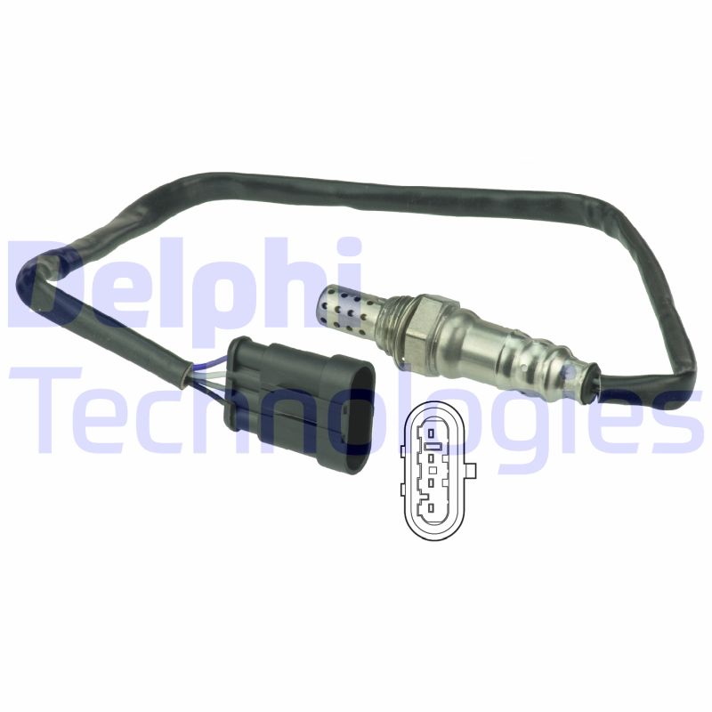 Lambda-sonde Delphi Diesel ES20516-12B1