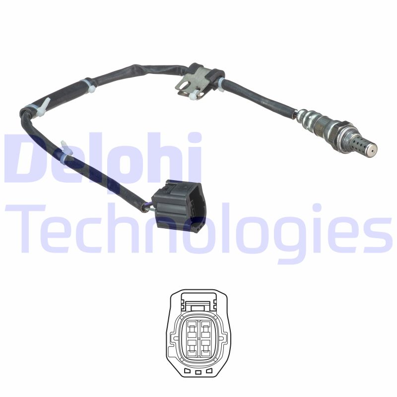 Lambda-sonde Delphi Diesel ES20520-12B1