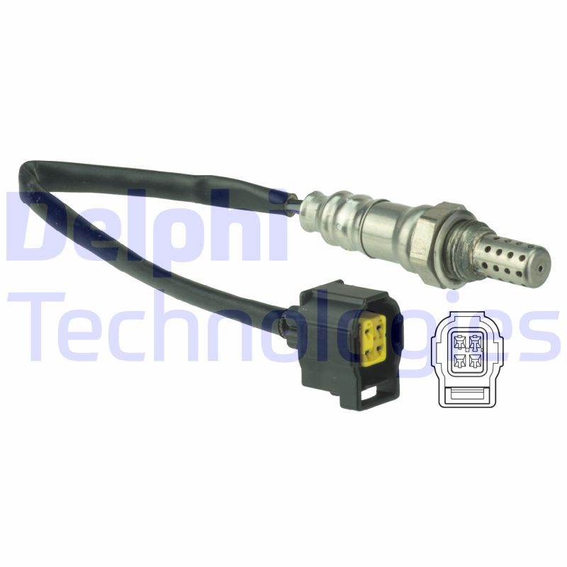 Lambda-sonde Delphi Diesel ES20521-12B1