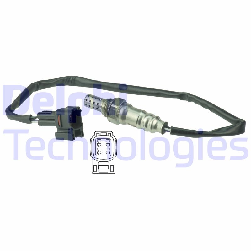 Lambda-sonde Delphi Diesel ES20525-12B1