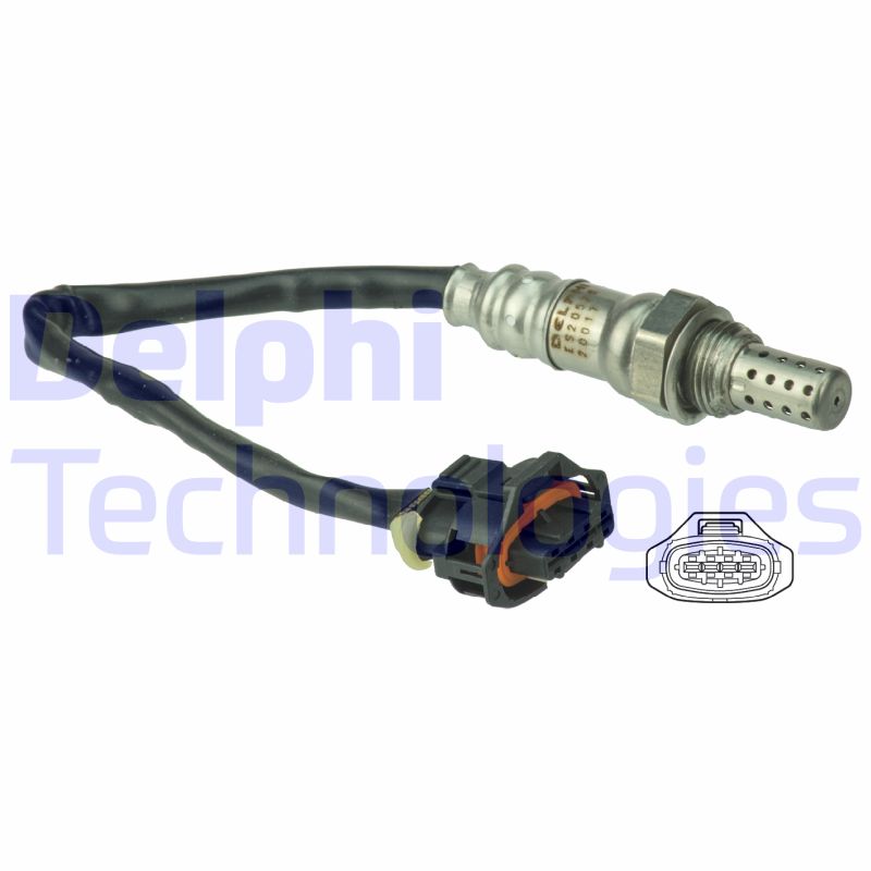 Lambda-sonde Delphi Diesel ES20526-12B1