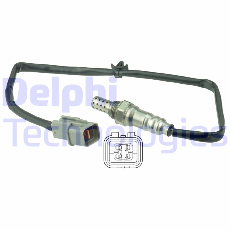 Lambda-sonde Delphi Diesel ES20528-12B1