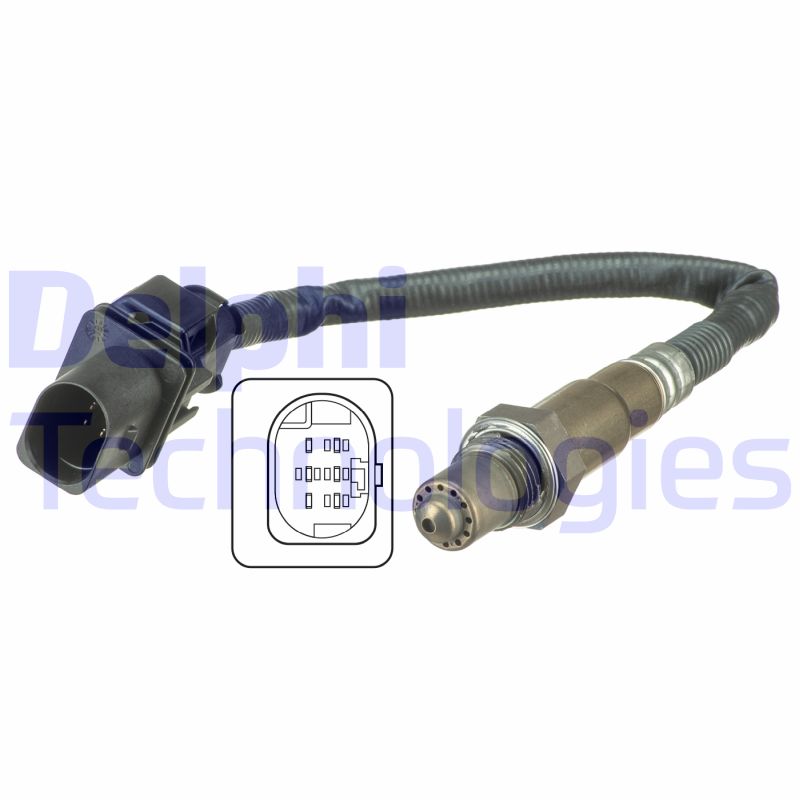 Lambda-sonde Delphi Diesel ES20540-12B1