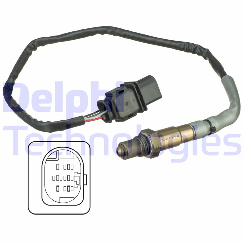 Delphi Diesel Lambda-sonde ES20550-12B1