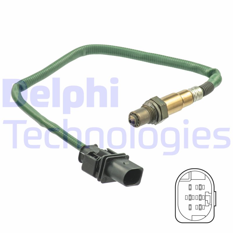 Lambda-sonde Delphi Diesel ES20552-12B1