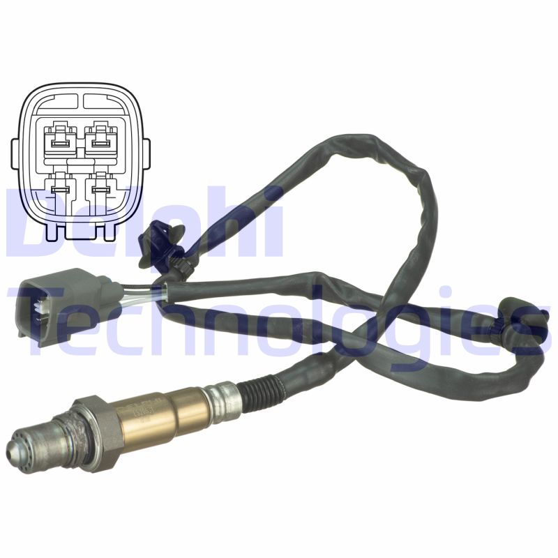 Lambda-sonde Delphi Diesel ES20631