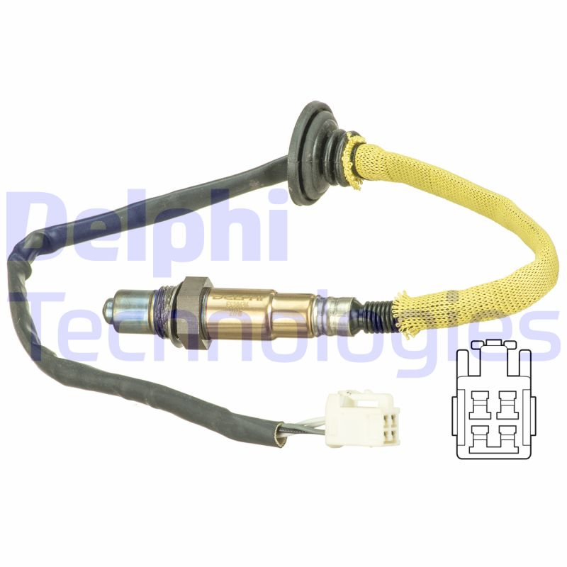 Delphi Diesel Lambda-sonde ES20634-12B1