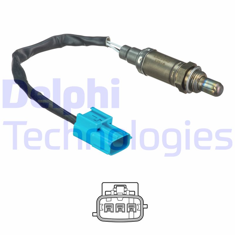 Lambda-sonde Delphi Diesel ES20640-12B1