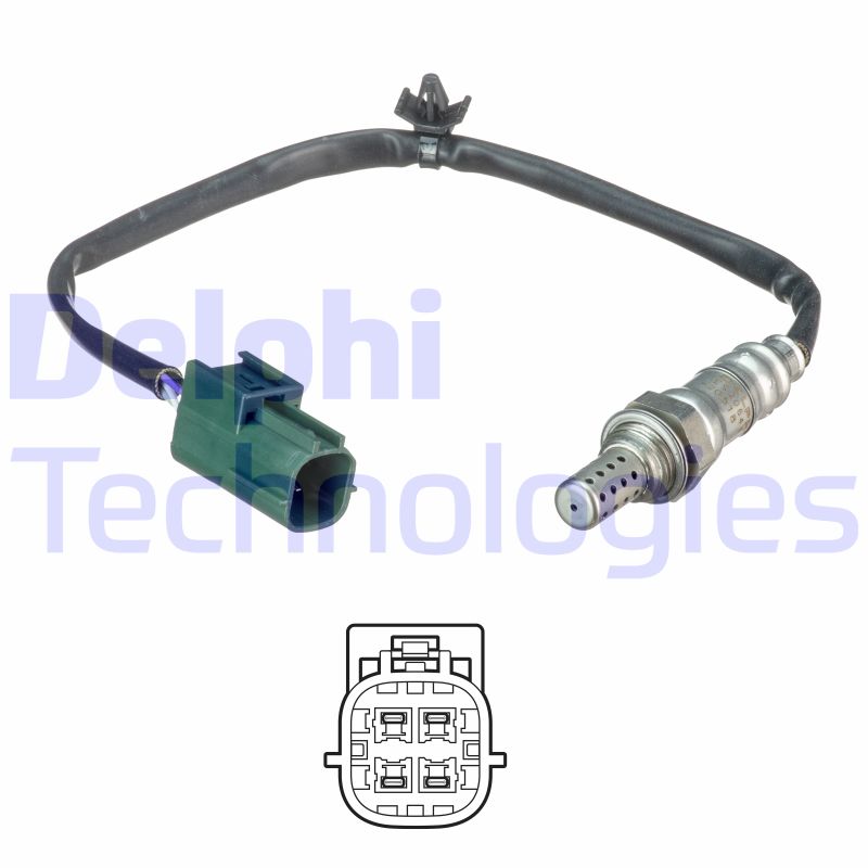 Lambda-sonde Delphi Diesel ES20641-12B1