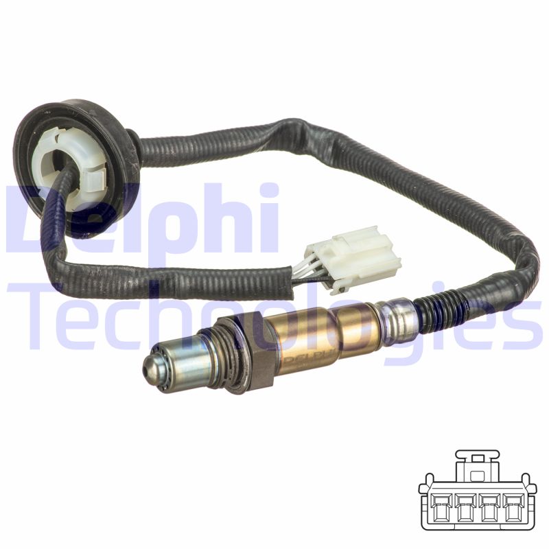 Lambda-sonde Delphi Diesel ES20644-12B1