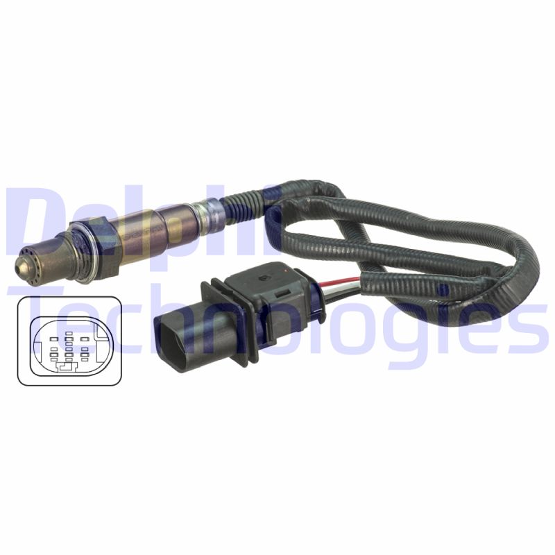 Lambda-sonde Delphi Diesel ES20673-12B1