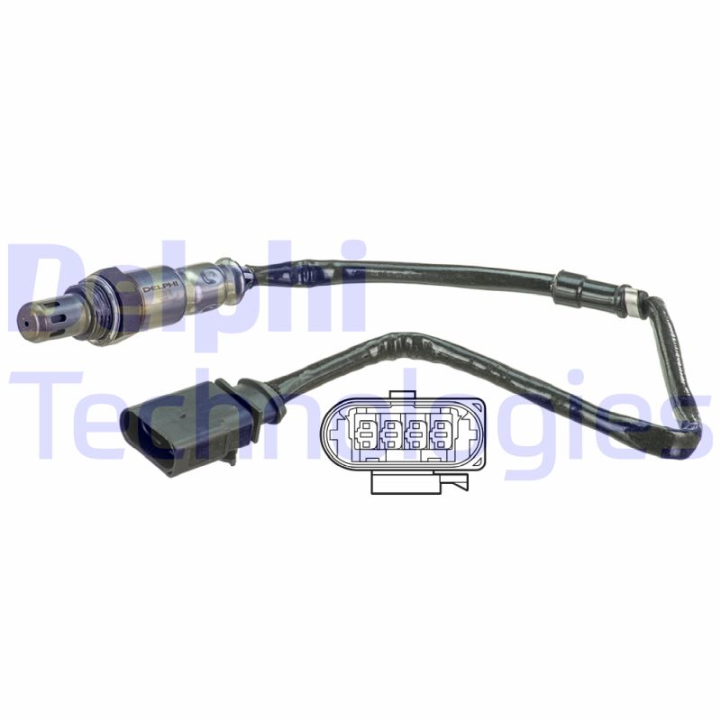 Lambda-sonde Delphi Diesel ES20678-12B1