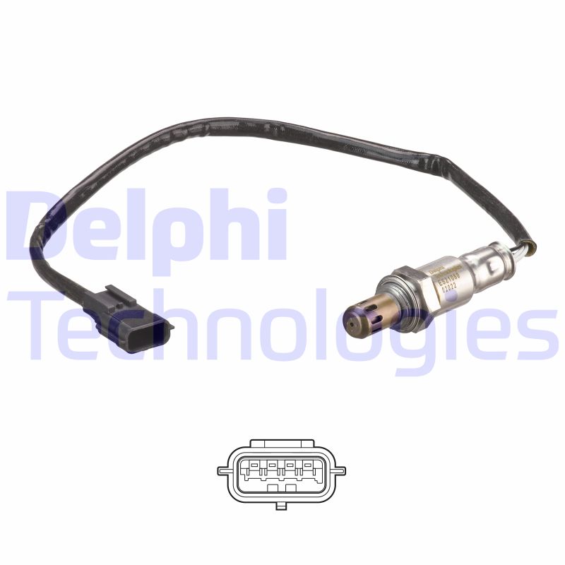 Lambda-sonde Delphi Diesel ES21060-12B1