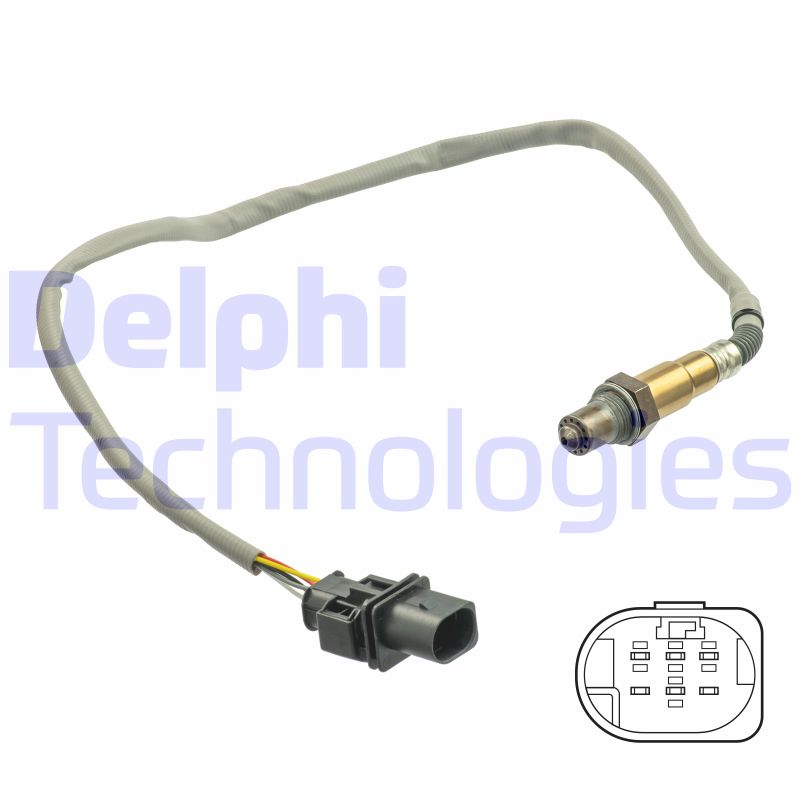 Lambda-sonde Delphi Diesel ES21065-12B1