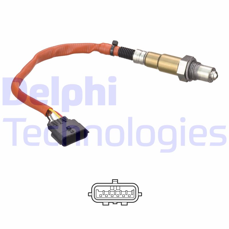 Lambda-sonde Delphi Diesel ES21077-12B1