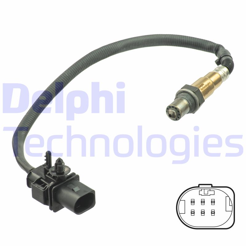 Lambda-sonde Delphi Diesel ES21078-12B1