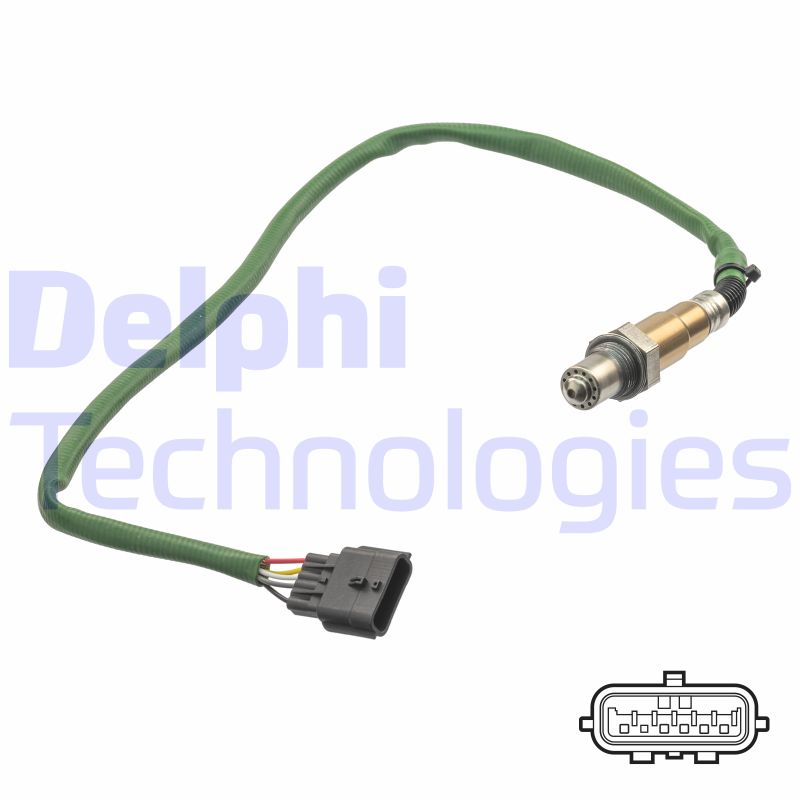 Lambda-sonde Delphi Diesel ES21080-12B1