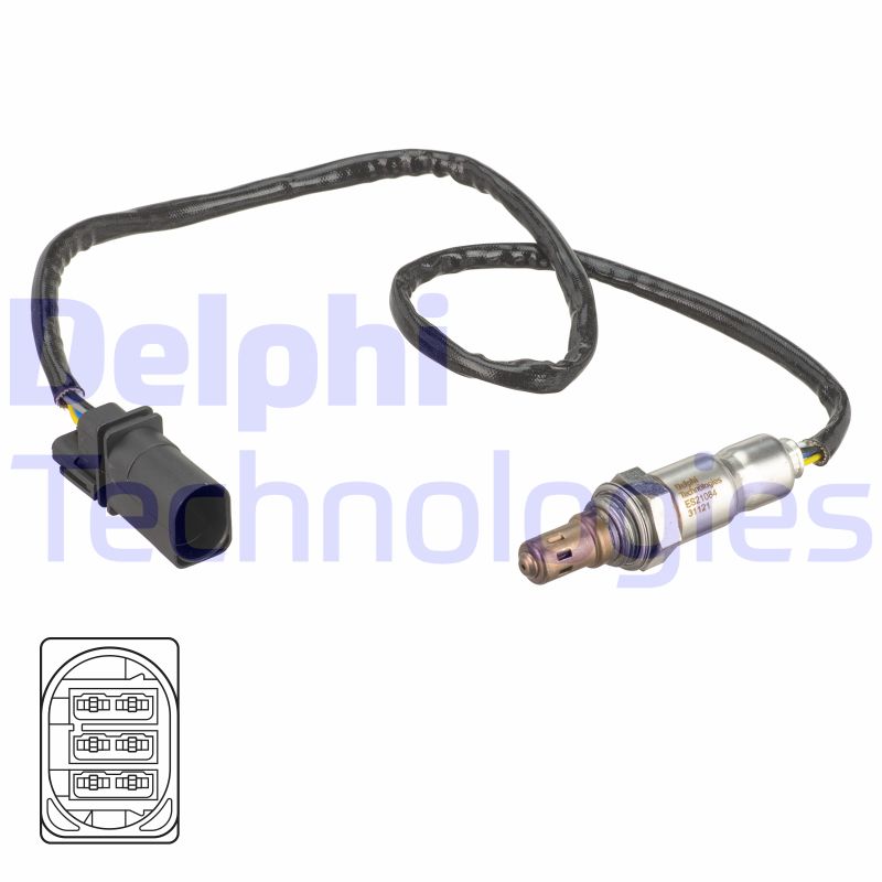 Lambda-sonde Delphi Diesel ES21084-12B1