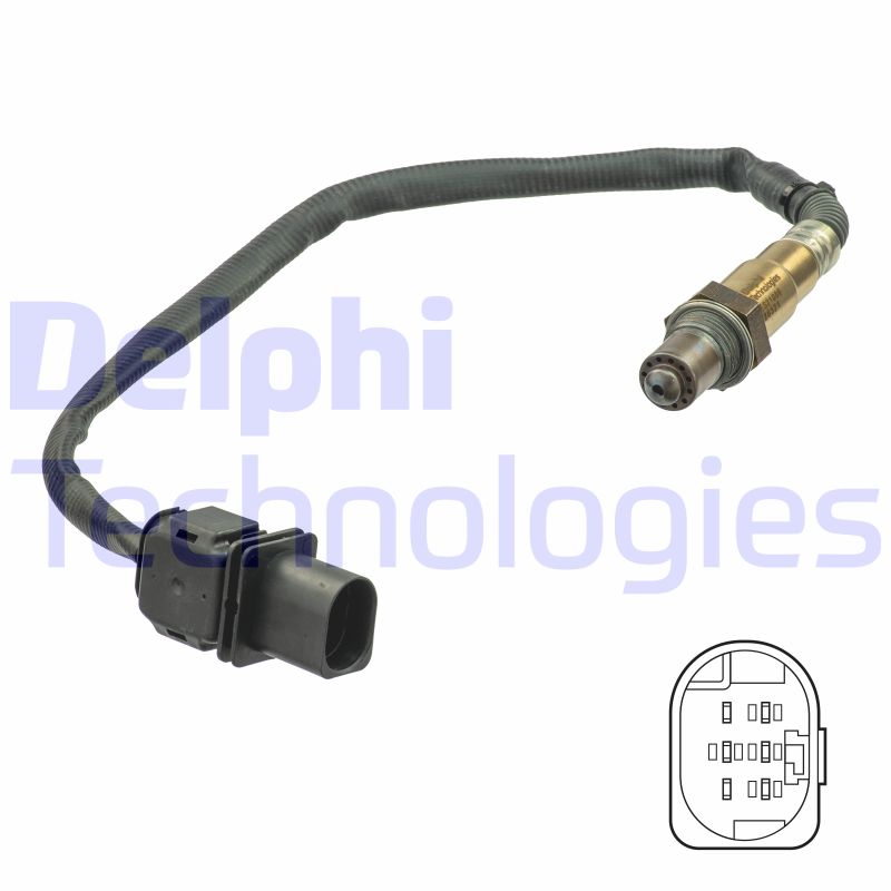 Lambda-sonde Delphi Diesel ES21086-12B1