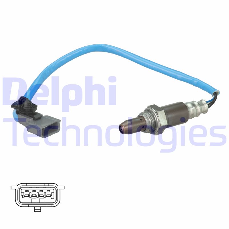 Lambda-sonde Delphi Diesel ES21088-12B1