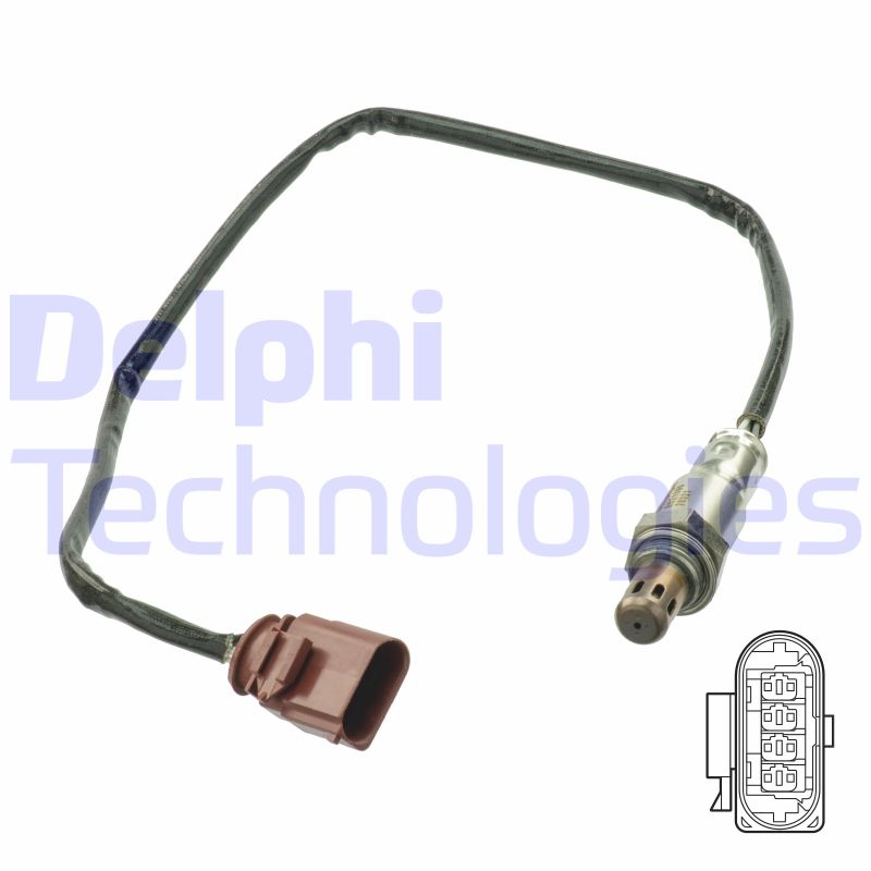 Lambda-sonde Delphi Diesel ES21090-12B1