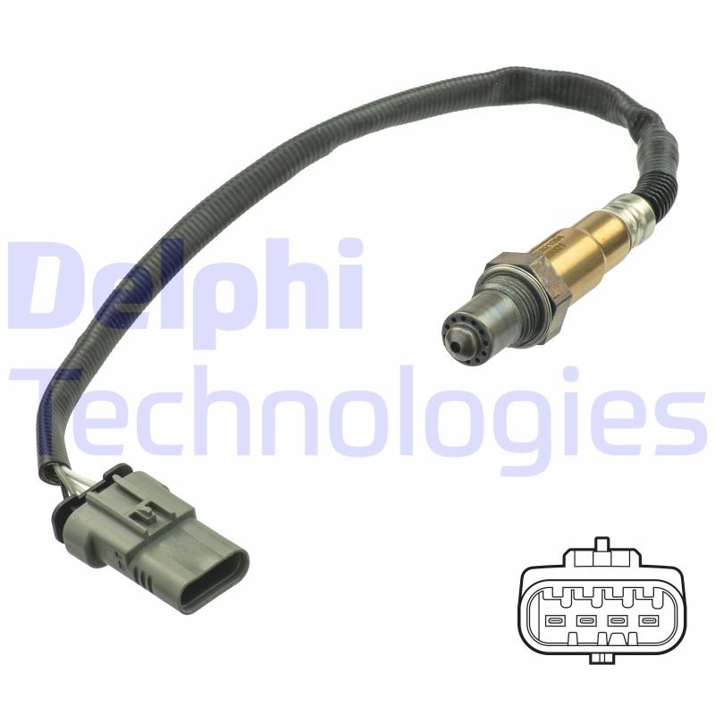 Lambda-sonde Delphi Diesel ES21094-12B1