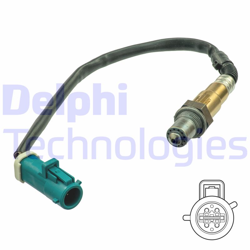 Lambda-sonde Delphi Diesel ES21095-12B1