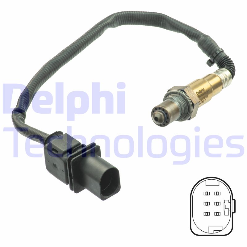 Lambda-sonde Delphi Diesel ES21098-12B1